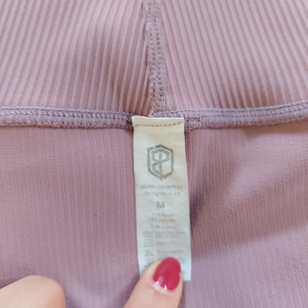 Matching Set Born Primitive Limitless Ribbed Crop… - image 7